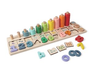Gerardo's Toys puinen laskemislelu hinta ja tiedot | Kehittävät lelut | hobbyhall.fi