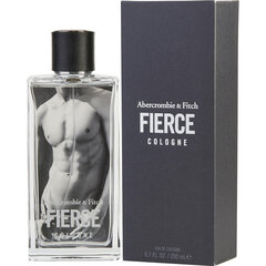 Abercrombie & Fitch Fierce EDC miehille 200 ml hinta ja tiedot | Miesten hajuvedet | hobbyhall.fi