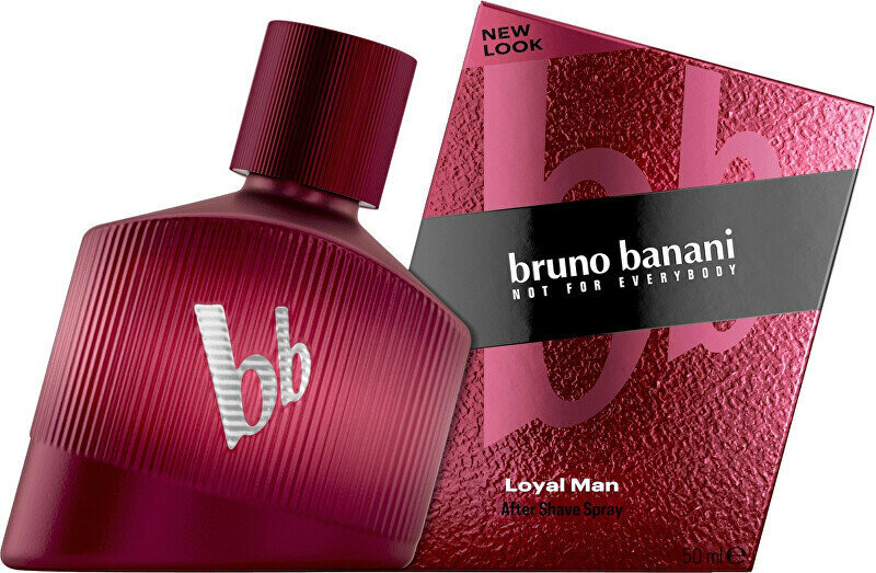 Bruno Banani Loyal Man After Shave Lotion, 50 ml hinta ja tiedot | Miesten ihonhoito | hobbyhall.fi