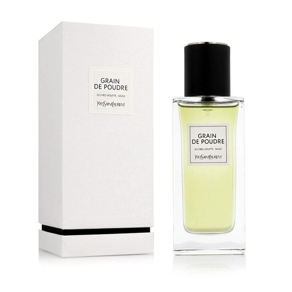 Eau de parfum Yves Saint Laurent Grain De Poudre Accord Violette - Sauge EDP naisille/miehille, 125 ml hinta ja tiedot | Naisten hajuvedet | hobbyhall.fi