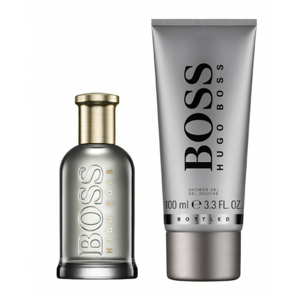 Hugo Boss Boss Boss Bottled miehille: eau de parfum EDP, 50 ml + suihkugeeli, 100 ml hinta ja tiedot | Miesten hajuvedet | hobbyhall.fi