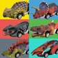 Dinosaurusrekkasetti lapsille, jotka rakastavat dinosauruksia ja autoja hinta ja tiedot | Poikien lelut | hobbyhall.fi