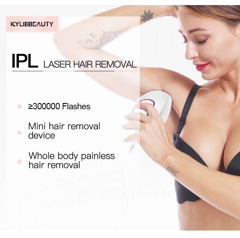 IPL Photo Epilator Leben, karvanpoistolaite hinta ja tiedot | Epilaattorit ja karvanpoistolaitteet | hobbyhall.fi