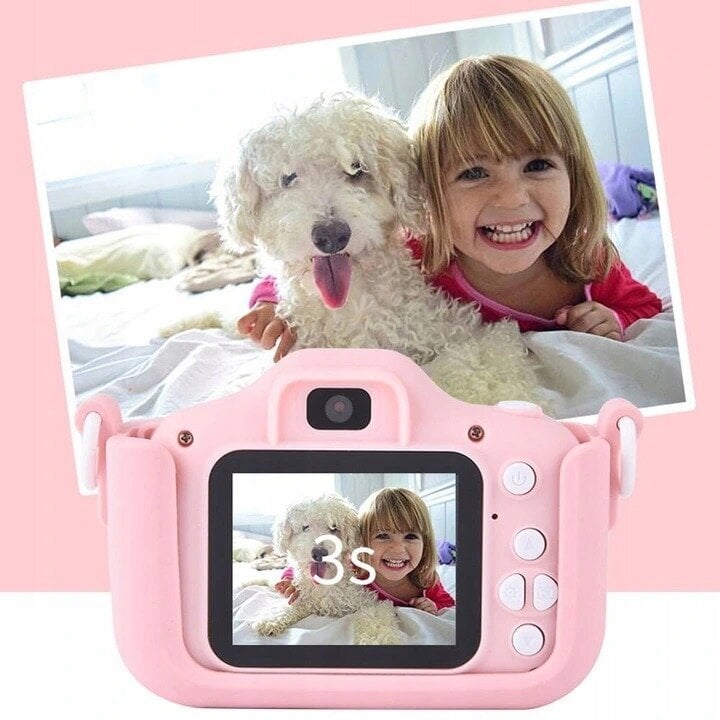 Digikamera lapsille + 32GB MICROSD hinta ja tiedot | Kamerat | hobbyhall.fi