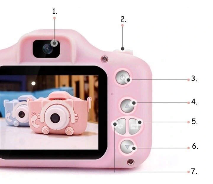 Digikamera lapsille + 32GB MICROSD hinta ja tiedot | Kamerat | hobbyhall.fi