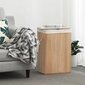 Bambusta valmistettu pyykkikori, 72 L hinta ja tiedot | Kylpyhuoneen sisustus | hobbyhall.fi