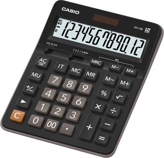 Casio GX-12B laskin hinta ja tiedot | Toimistotarvikkeet | hobbyhall.fi