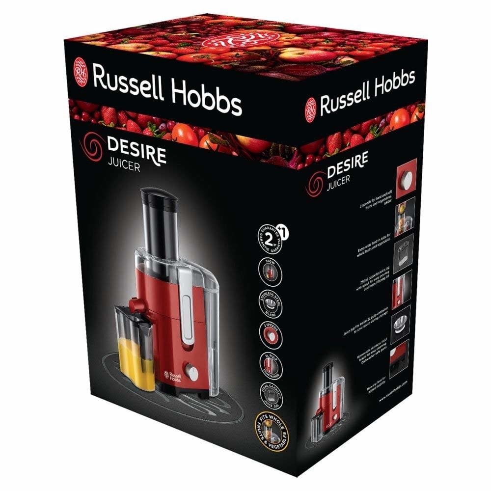 Russell Hobbs Desire 24740-56 hinta ja tiedot | Mehupuristimet ja mehulingot | hobbyhall.fi