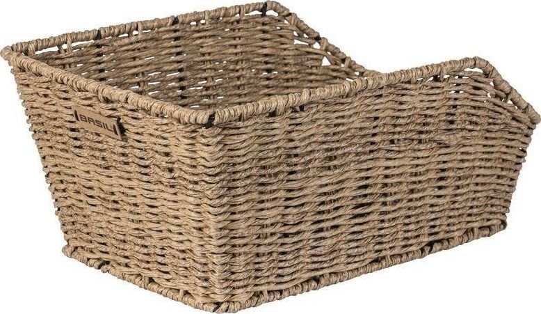 Polkupyörän tavarateline Basil Cento Rattan Look, vaaleanruskea hinta ja tiedot | Muut pyörätarvikkeet | hobbyhall.fi