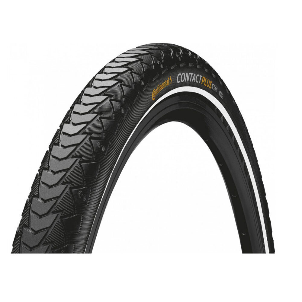 Ulkorengas CONTINENTAL Contact Plus 42-622/ 28x1,60 Bl/Bl RxW hinta ja tiedot | Polkupyörän renkaat ja sisäkumit | hobbyhall.fi