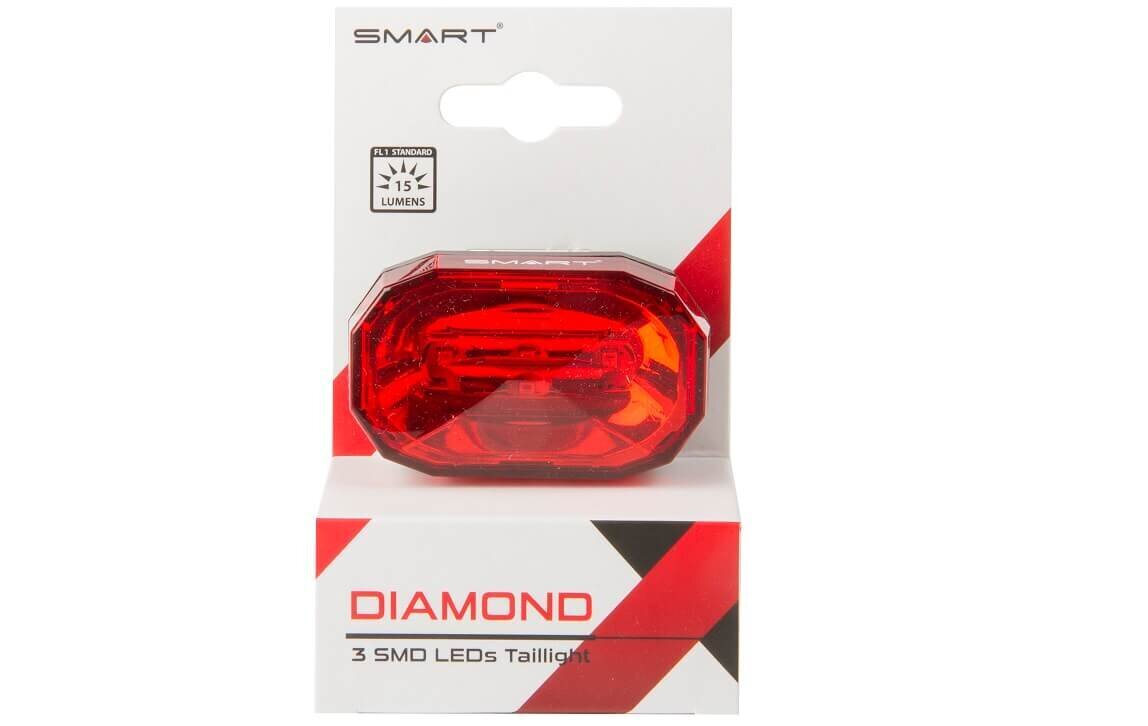 Takavalo SMART Diamond hinta ja tiedot | Polkupyörän valot ja heijastimet | hobbyhall.fi