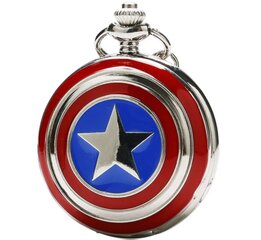 Marvel Kapteeni America Kello hinta ja tiedot | Hauskat kellot | hobbyhall.fi