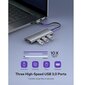 USB-C-liitinsovitin 7 in 1, VAVA VA-UC017 hinta ja tiedot | Adapterit | hobbyhall.fi