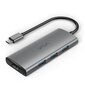 USB-C-liitinsovitin 7 in 1, VAVA VA-UC017 hinta ja tiedot | Adapterit | hobbyhall.fi