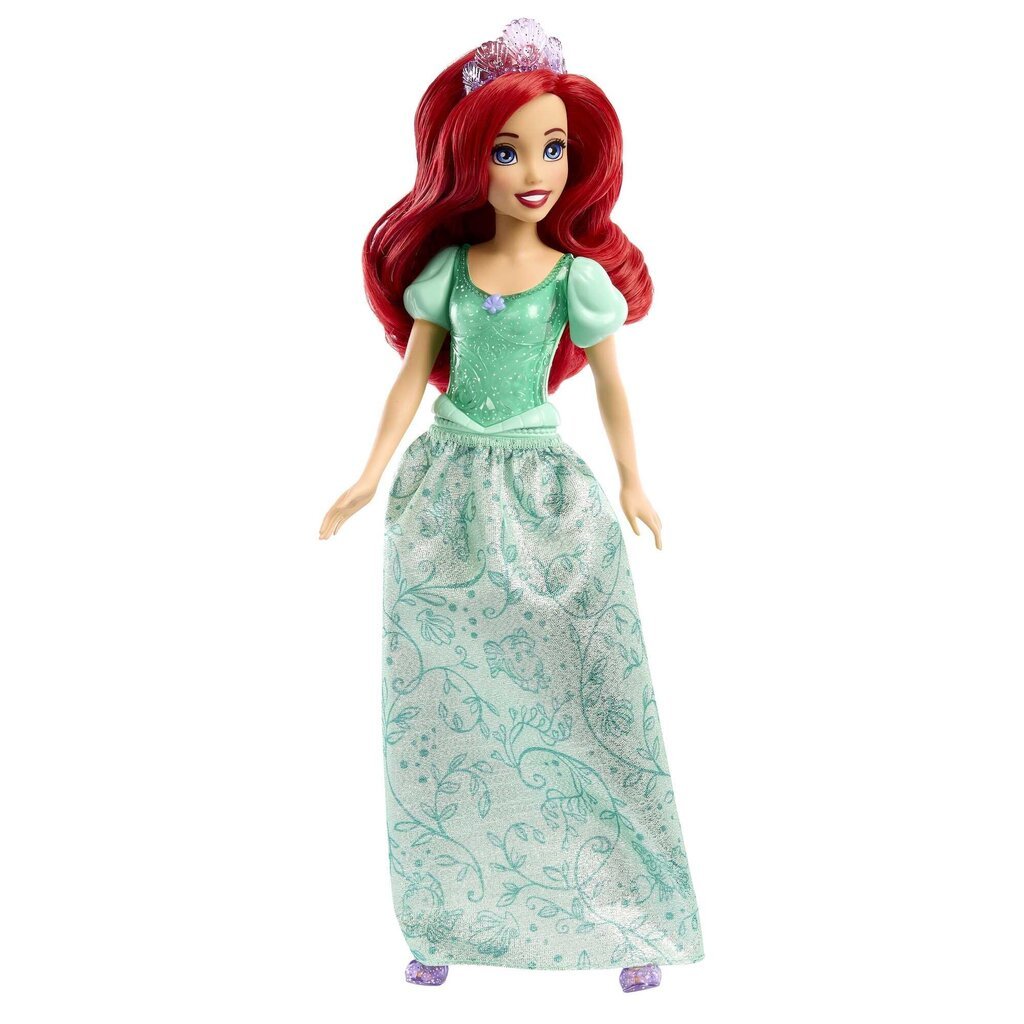 Disney Princess pieni merenneito Ariel HLW10 hinta ja tiedot | Tyttöjen lelut | hobbyhall.fi