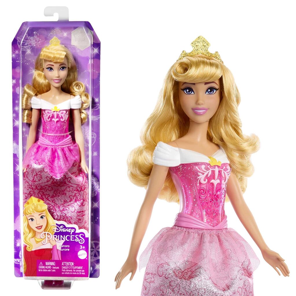 Disney Princess Prinsessa Ruusunen Aurora HLW09 hinta ja tiedot | Tyttöjen lelut | hobbyhall.fi