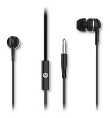 Motorola Earbuds 105 Black hinta ja tiedot | Motorola Tietokoneet ja pelaaminen | hobbyhall.fi