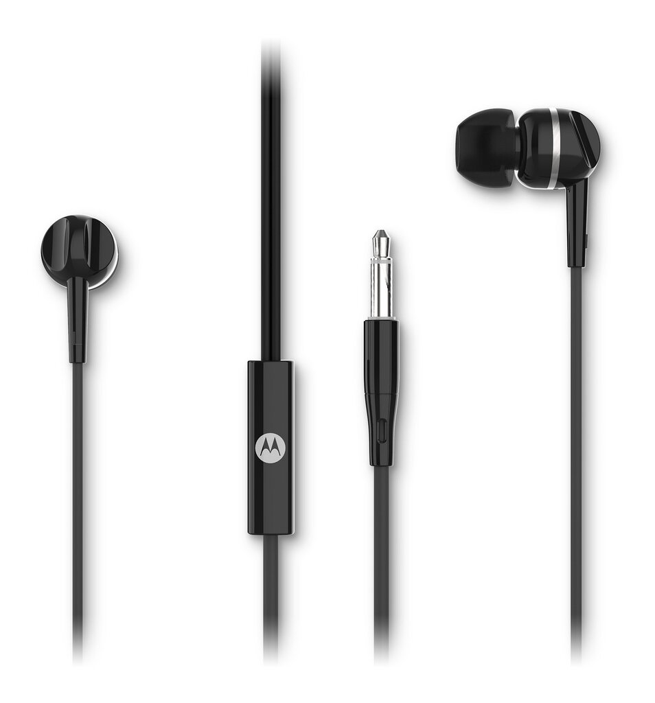 Motorola Earbuds 105 Black hinta ja tiedot | Kuulokkeet | hobbyhall.fi