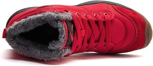Unisex-saappaat Axcone, punainen hinta ja tiedot | Miesten kengät | hobbyhall.fi