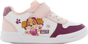 Leomil Paw Patrol (Ryhmä Hau) lasten tennarit, pinkki 30 hinta ja tiedot | Lasten urheilukengät | hobbyhall.fi