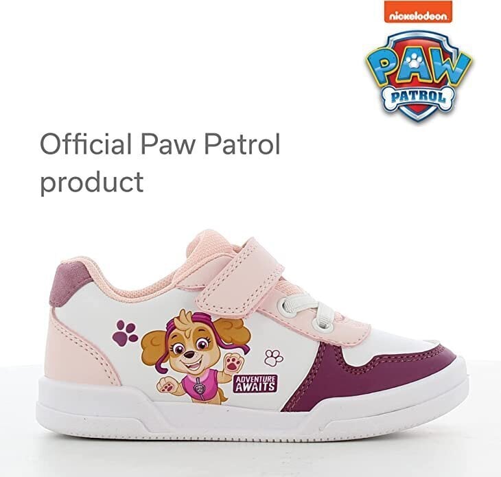 Leomil Paw Patrol (Ryhmä Hau) lasten tennarit, pinkki 30 hinta ja tiedot | Lasten urheilukengät | hobbyhall.fi