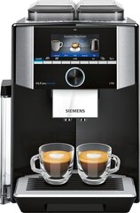 Siemens EQ.9 s700 espressokone 2,3 L hinta ja tiedot | Kahvinkeittimet ja kahvikoneet | hobbyhall.fi
