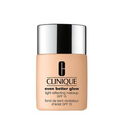 Meikkivoide Clinique Even Better Glow Light Reflecting 30 ml, CN10 Alabaster hinta ja tiedot | Meikkivoiteet ja puuterit | hobbyhall.fi