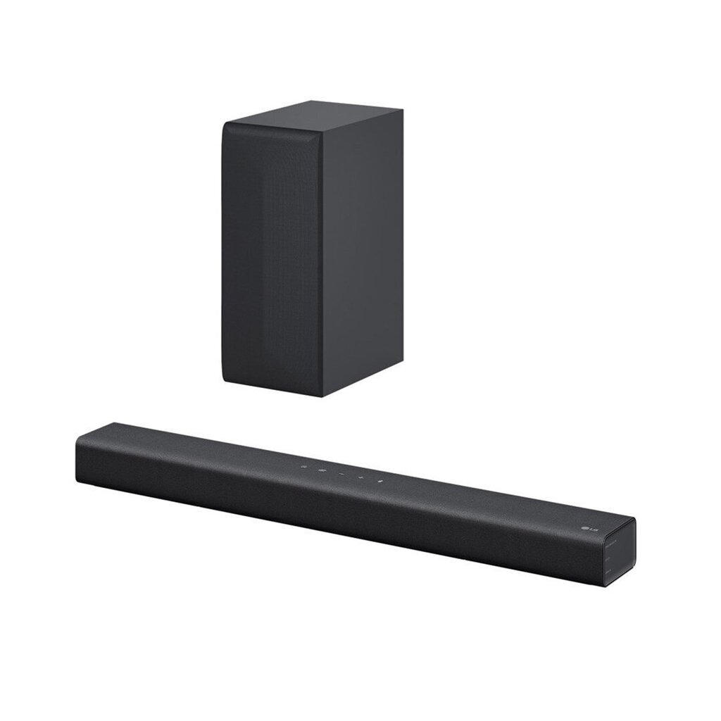 LG 2.1 Soundbar S60Q.CEUSLLK hinta ja tiedot | Kaiuttimet ja soundbarit | hobbyhall.fi