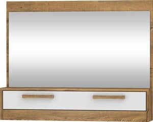 Meblocross Maximus 1D -peilikokonaisuus, 80 x 100 x 21 cm, tumma tammi hinta ja tiedot | Peilit | hobbyhall.fi