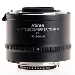 Nikon, telejatke, AF-S TC-20E III hinta ja tiedot | Objektiivit | hobbyhall.fi