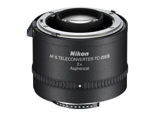 Nikon, telejatke, AF-S TC-20E III hinta ja tiedot | Objektiivit | hobbyhall.fi