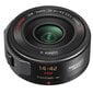 Panasonic, linssi, Lumix GX Vario PZ 14-42mm f / 3.5-5.6 ASPH. Power O.I.S. objektiivi, musta hinta ja tiedot | Objektiivit | hobbyhall.fi