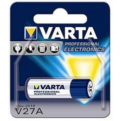 Varta LR27, paristo, 12V hinta ja tiedot | Paristot | hobbyhall.fi