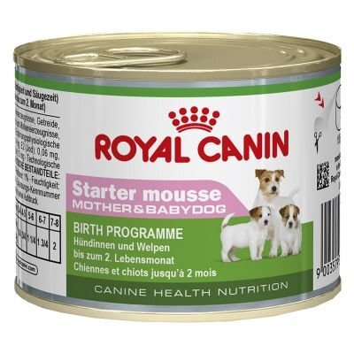 Royal Canin Starter mousse kasvaville pennuille, 195 g hinta ja tiedot | Koiran märkäruoka | hobbyhall.fi