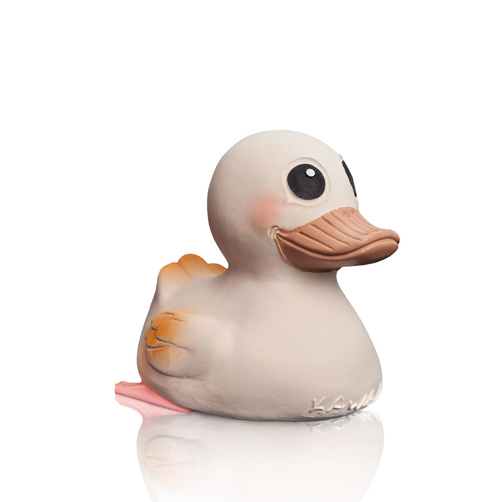 Kylpylelu Hevea, Medium Peeping Duck hinta ja tiedot | Vauvan lelut | hobbyhall.fi