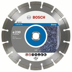 Bosch Standard timanttiketju kivelle 230 mm x 22 mm x 2,3 mm hinta ja tiedot | Käsityökalut | hobbyhall.fi