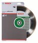 Bosch Standard for Ceramic timanttihiomalaippa 250 mm x 25,40 mm hinta ja tiedot | Käsityökalut | hobbyhall.fi