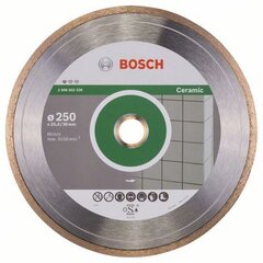 Bosch Standard for Ceramic timanttihiomalaippa 250 mm x 25,40 mm hinta ja tiedot | Käsityökalut | hobbyhall.fi