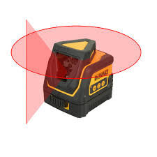 Lasertason Dewalt Laser DW 0811 360° viiva + pystyviiva (DW0811-XJ) hinta ja tiedot | Käsityökalut | hobbyhall.fi