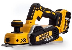 Dewalt 18V (DCP580P2) akkukäyttöinen höylä hinta ja tiedot | Höylät | hobbyhall.fi