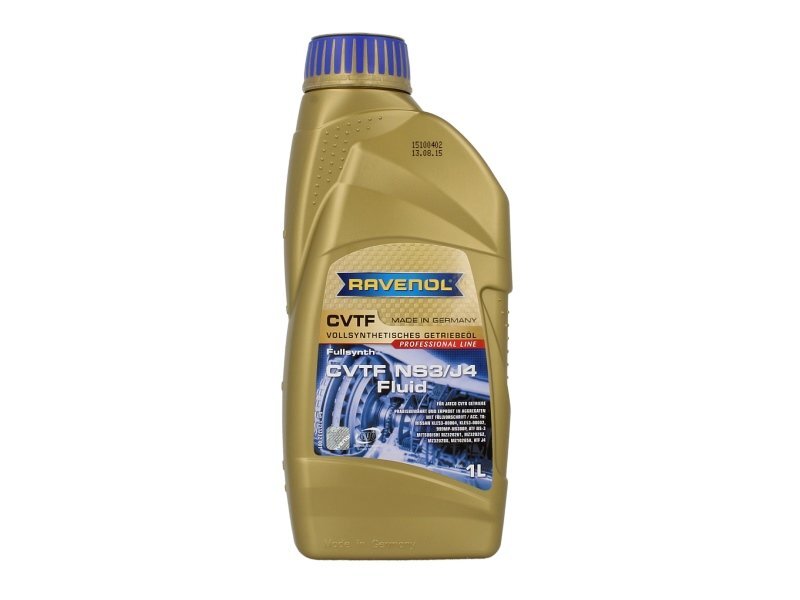 Vaihteistoöljy RAVENOL ATF Fluid CVTF NS-3/J4 Fluid Mitsubishi/Nissan/Renault variaattoriöljy 1L hinta ja tiedot | Voiteluöljyt ja -nesteet | hobbyhall.fi