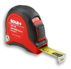Mittanauha PRO-TM Sola 8mx25mm, EC I hinta ja tiedot | Sola Kodin remontointi | hobbyhall.fi