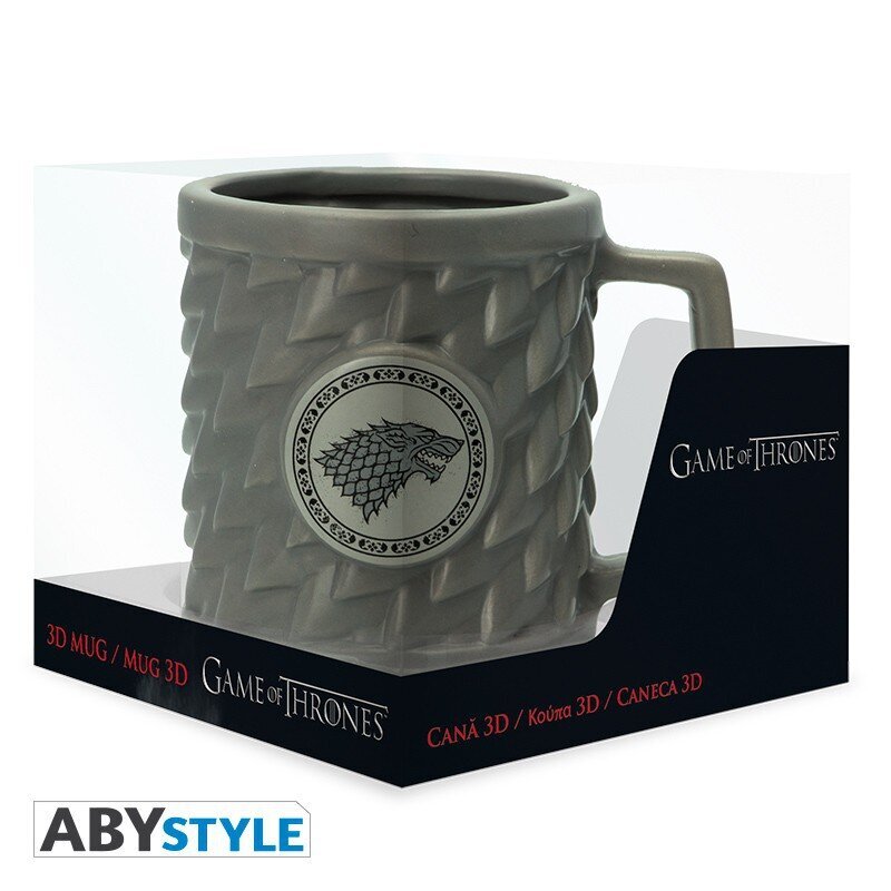 ABYstyle Game of Thrones Stark hinta ja tiedot | Pelien oheistuotteet | hobbyhall.fi