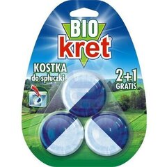 Kret Bio WC-saippua, 3 x 50 g hinta ja tiedot | Puhdistusaineet | hobbyhall.fi