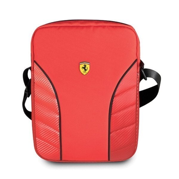 Ferrari Scuderia FESRBSH10RE, 10" punaisen värinen hinta ja tiedot | Tablettien kotelot ja muut tarvikkeet | hobbyhall.fi
