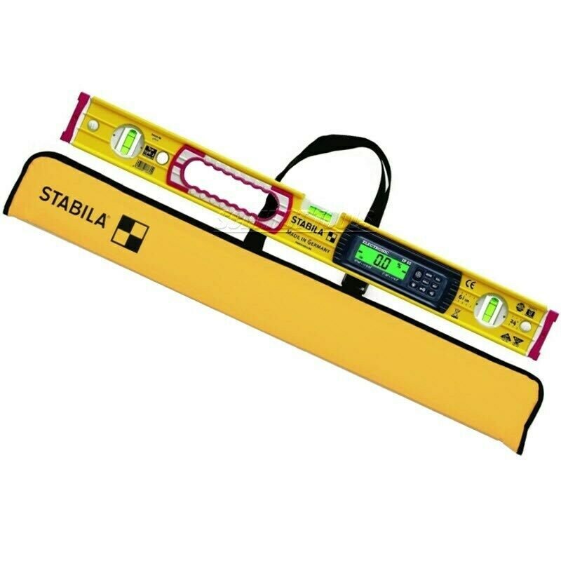 Stabila 196-2, 61cm / 24IN Digitaalinen vesivaaka pussilla hinta ja tiedot | Käsityökalut | hobbyhall.fi