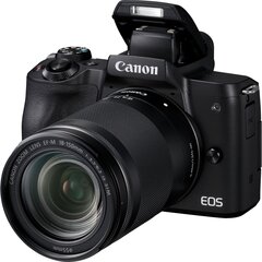 Canon EOS M50 + EF-M 18-150mm IS STM hinta ja tiedot | Kamerat | hobbyhall.fi