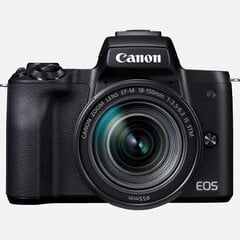 Canon EOS M50 + EF-M 18-150mm IS STM hinta ja tiedot | Kamerat | hobbyhall.fi