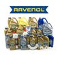 RAVENOL CVT ATF fluid, Vaihteistoöljy, 1L hinta ja tiedot | Voiteluöljyt ja -nesteet | hobbyhall.fi