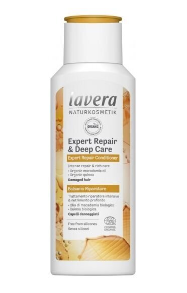 Lavera EXPERT restoratiivinen hiustenhoitoaine, 200 ml hinta ja tiedot | Hoitoaineet | hobbyhall.fi